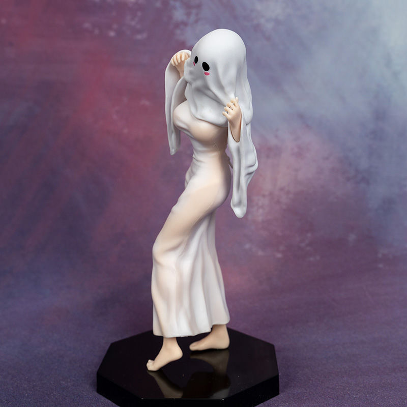 Vintage Collectible Figures - 21cm Anime Figure Ghost Girl Mrs.