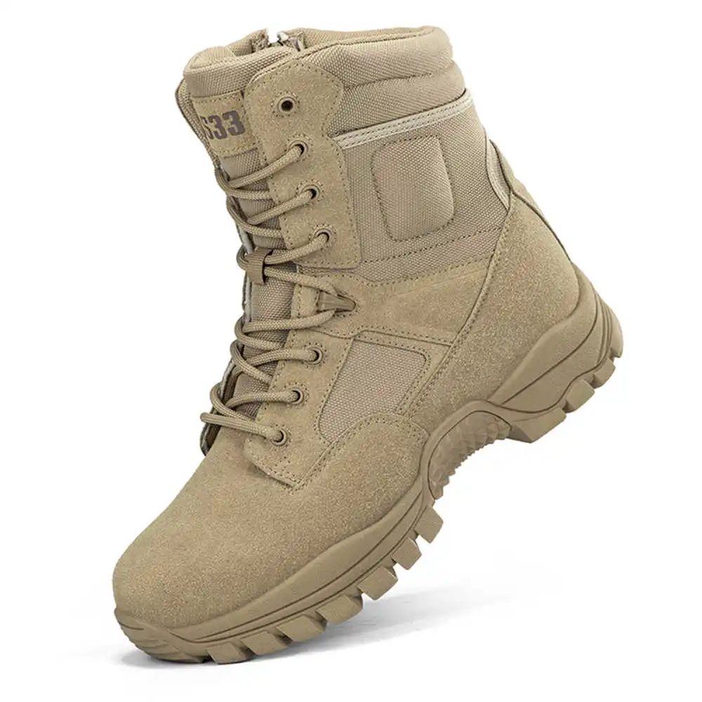 Most Collectible Vintage Items - Nonslip Genuine Leather Hiking Boots Designer