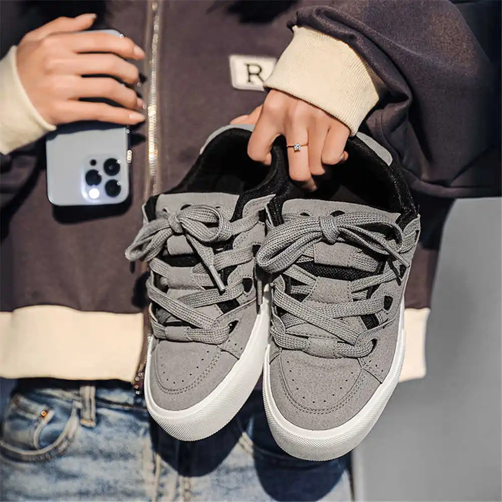 Most Collectible Vintage Items - With Lacing Hiphop Women's School Shoes
