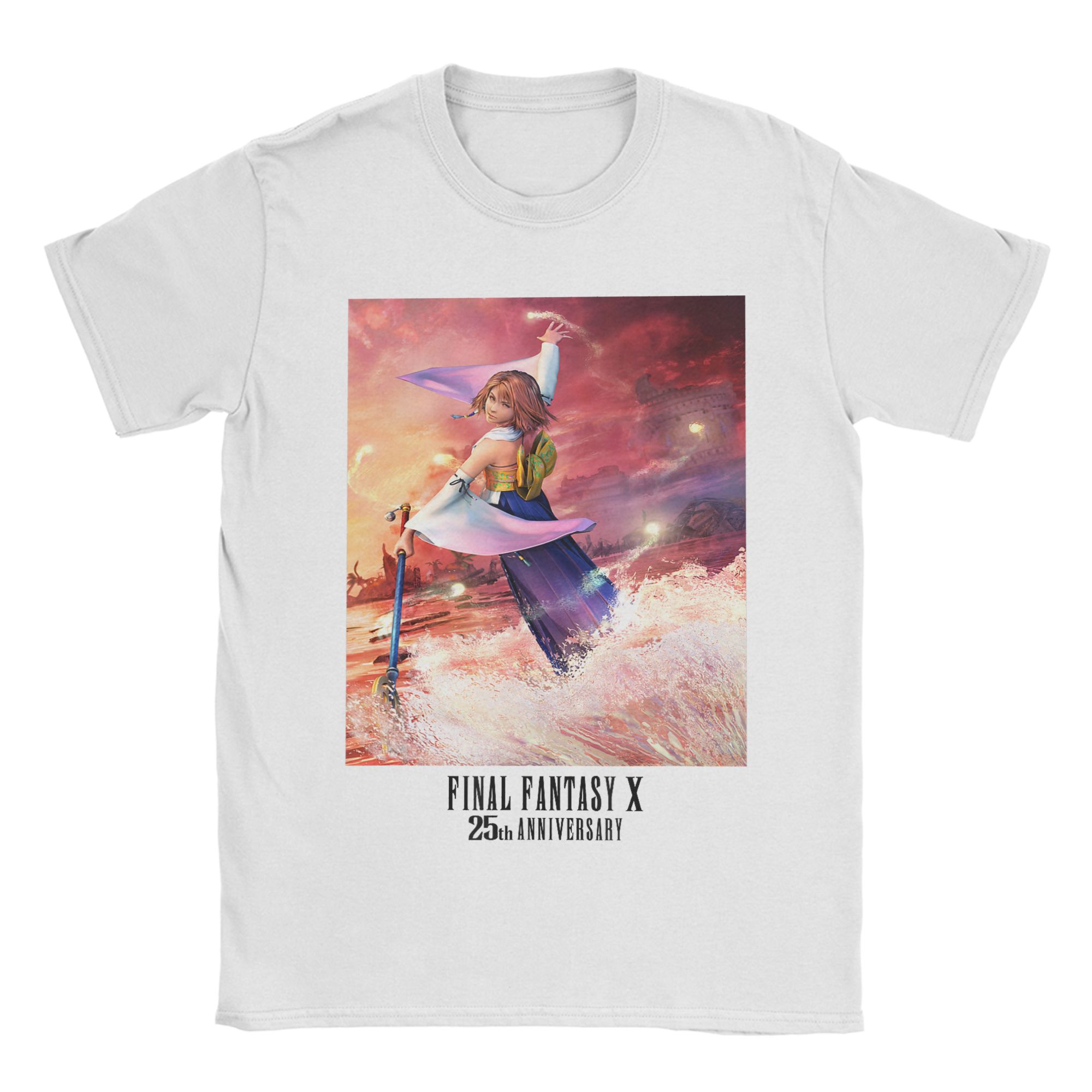 Collectible Vintage T Shirts - Final Fantasy Anniversary Collection FFX Yuna