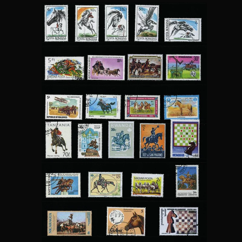 Postage Stamps 50 Different Ho - Collectible Vintage Postage Stamps 评论和价格