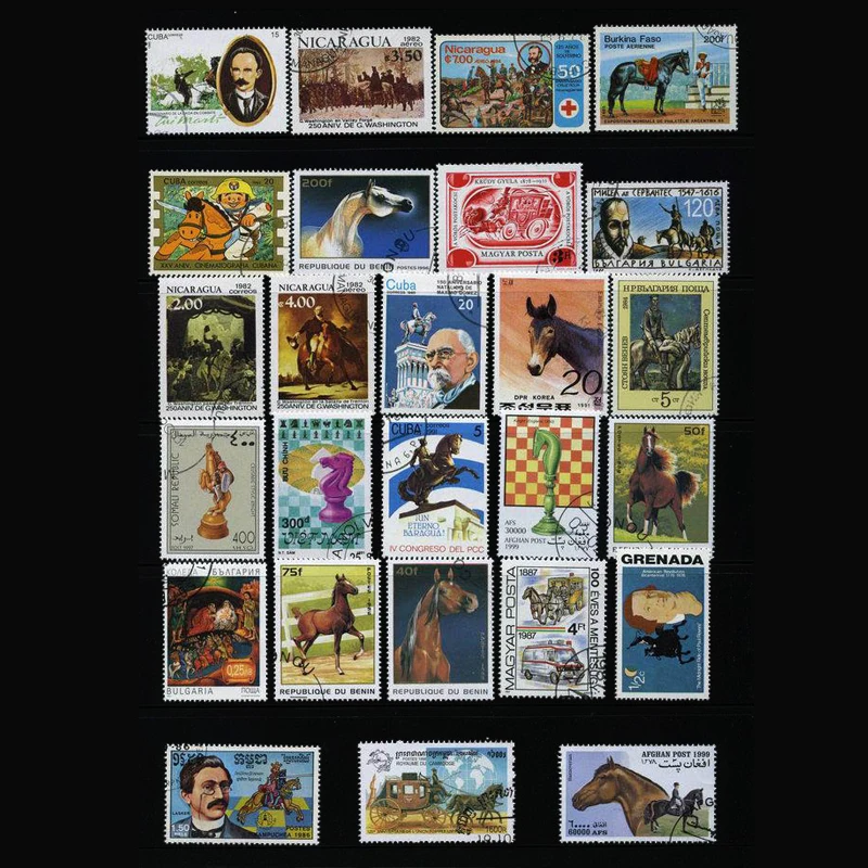 Postage Stamps 50 Different Ho - Collectible Vintage Postage Stamps 评论和价格