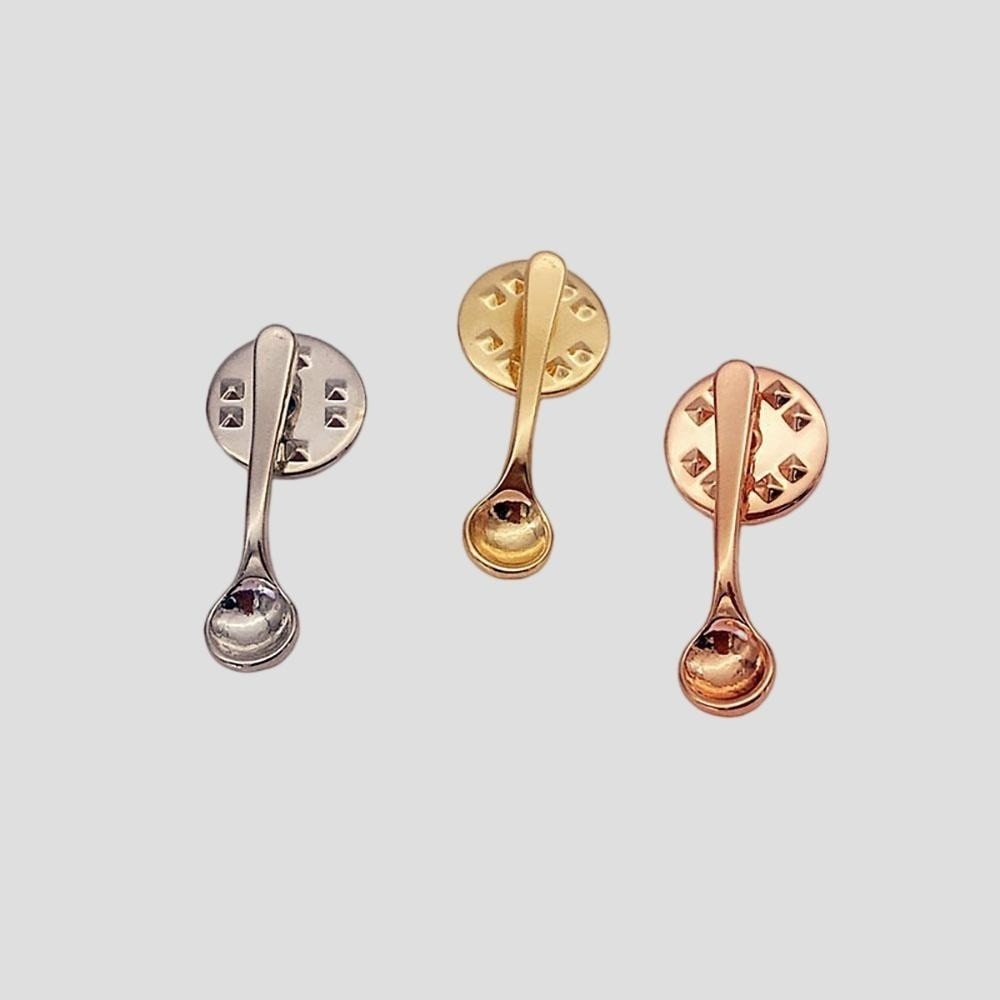 Cute Design Spoon Brooch Small - Vintage Collectible Spoons 评论和价格