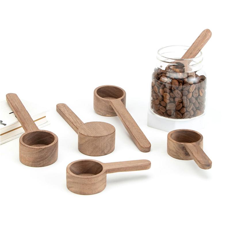 Wooden Coffee Measuring Spoon  - Vintage Collectible Spoons 评论和价格