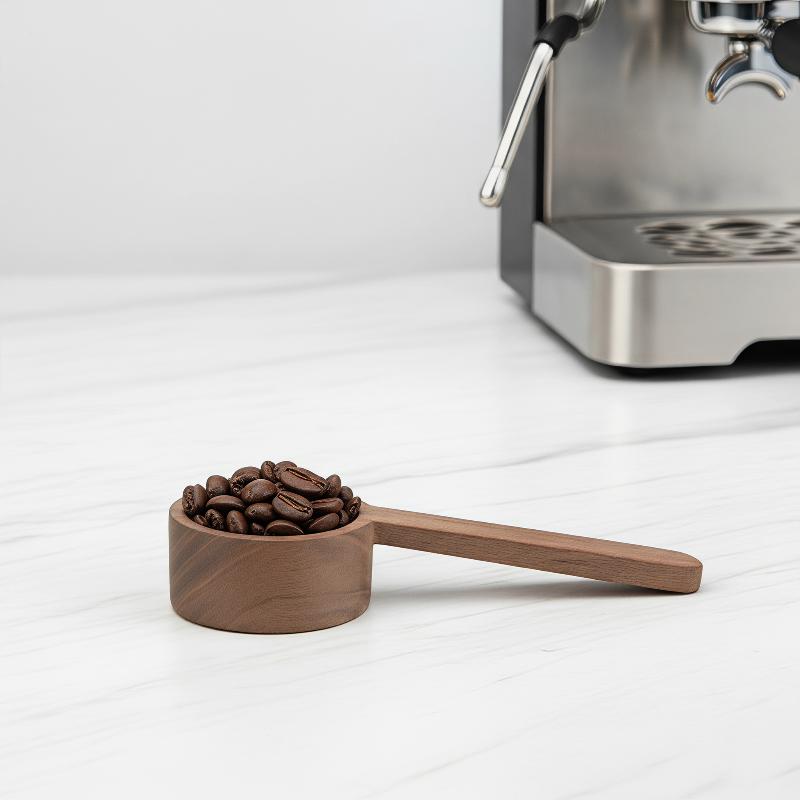 Wooden Coffee Measuring Spoon  - Vintage Collectible Spoons 评论和价格