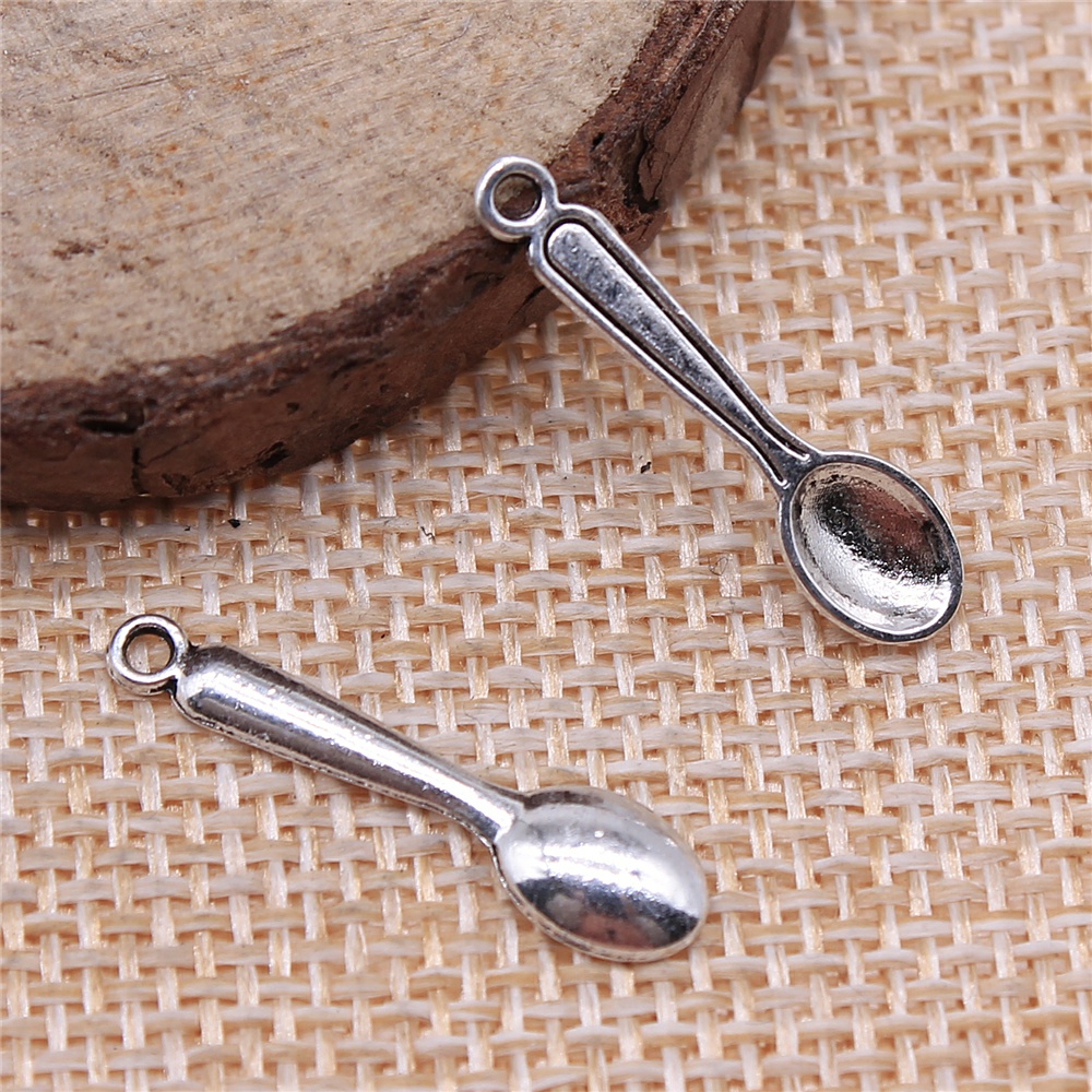 WYSIWYG 40pcs 24x6mm Charms Ki - Vintage Collectible Spoons 评论和价格