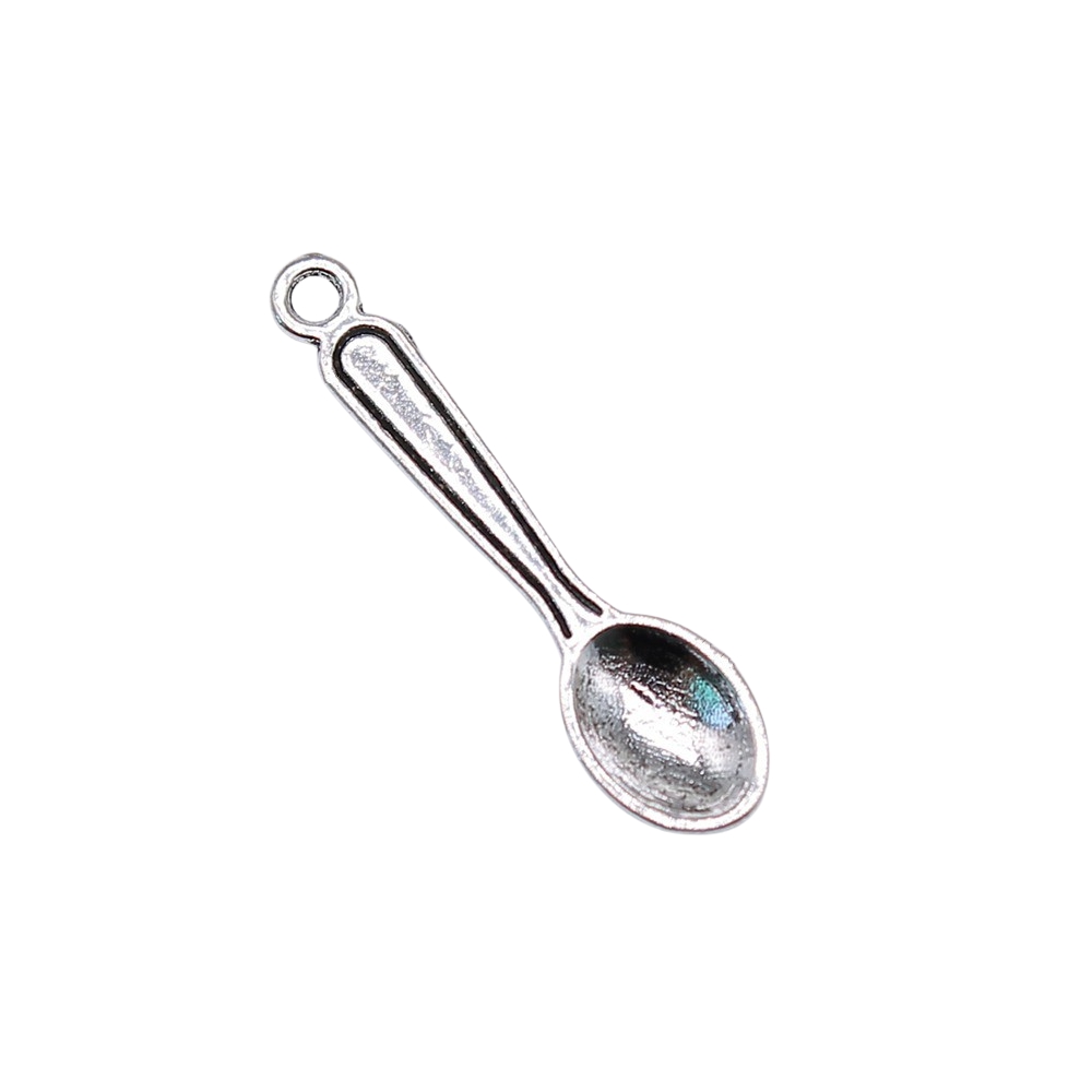 WYSIWYG 40pcs 24x6mm Charms Ki - Vintage Collectible Spoons 评论和价格