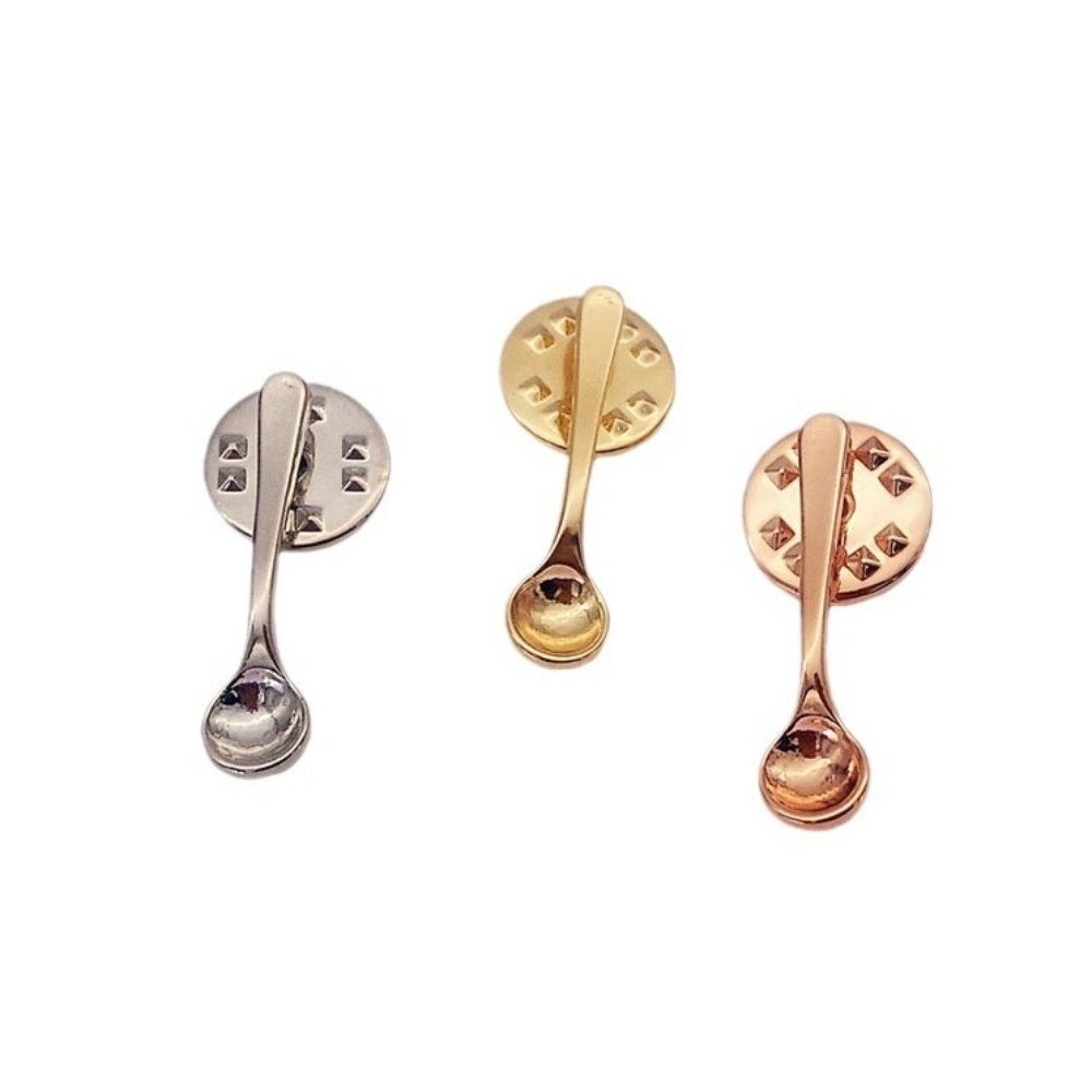 New Cute Design Spoon Brooch C - Vintage Collectible Spoons 评论和价格