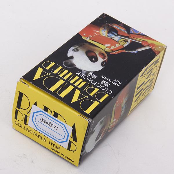 Wind Up Clockwork Panda Drumme - Vintage Collectible Figures 评论和价格