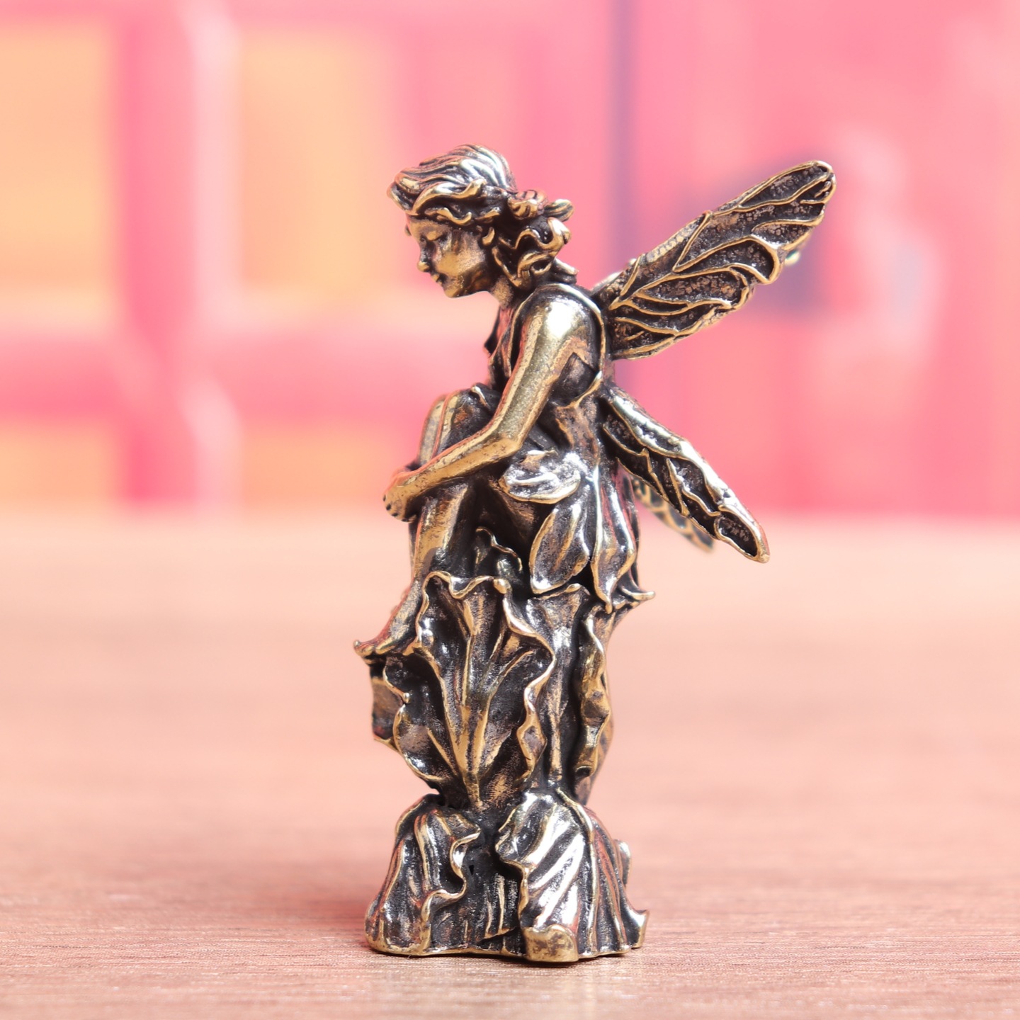 Vintage Brass Fairy Figurine F - Vintage Fairy Figurines Collectible 评论和价格
