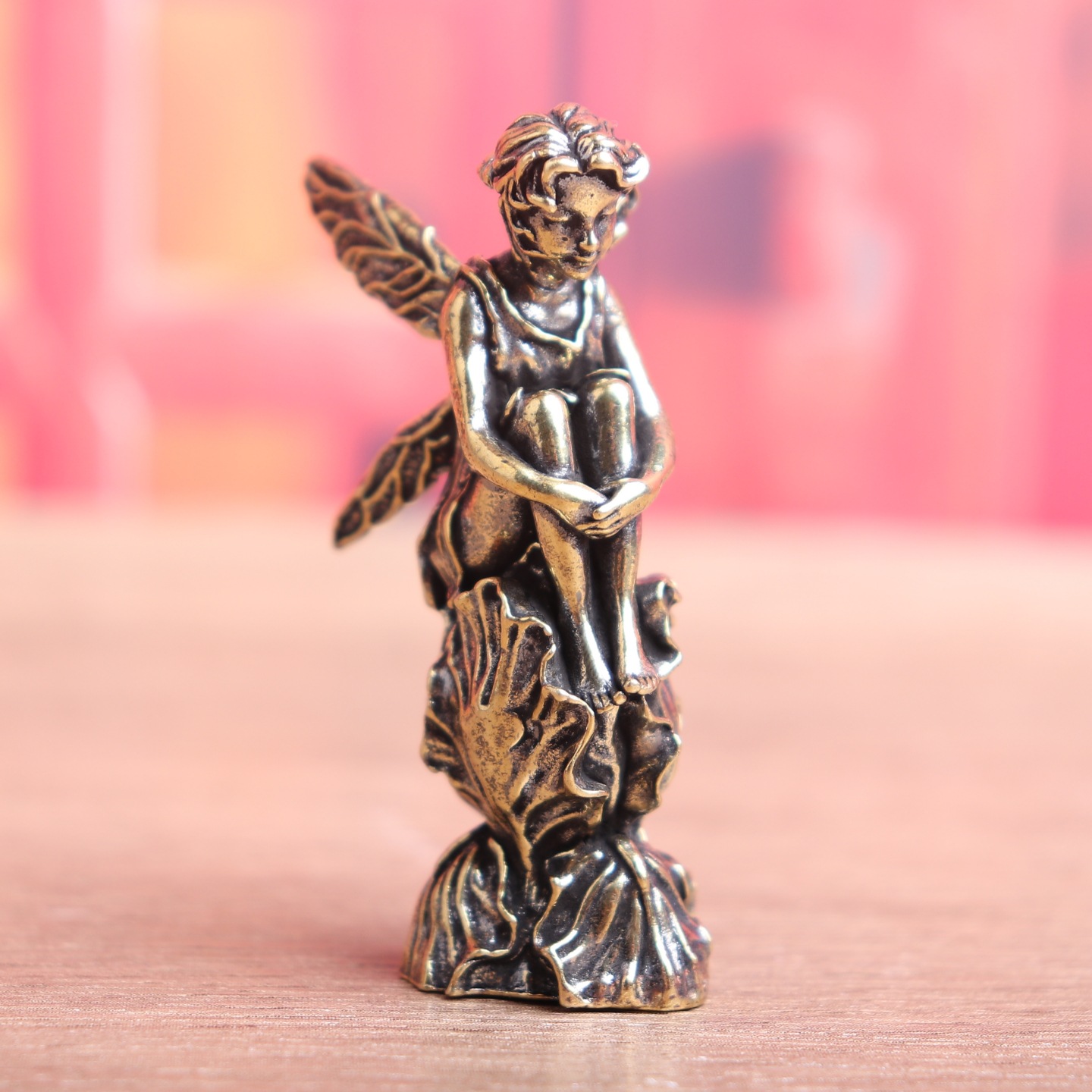 Vintage Brass Fairy Figurine F - Vintage Fairy Figurines Collectible 评论和价格