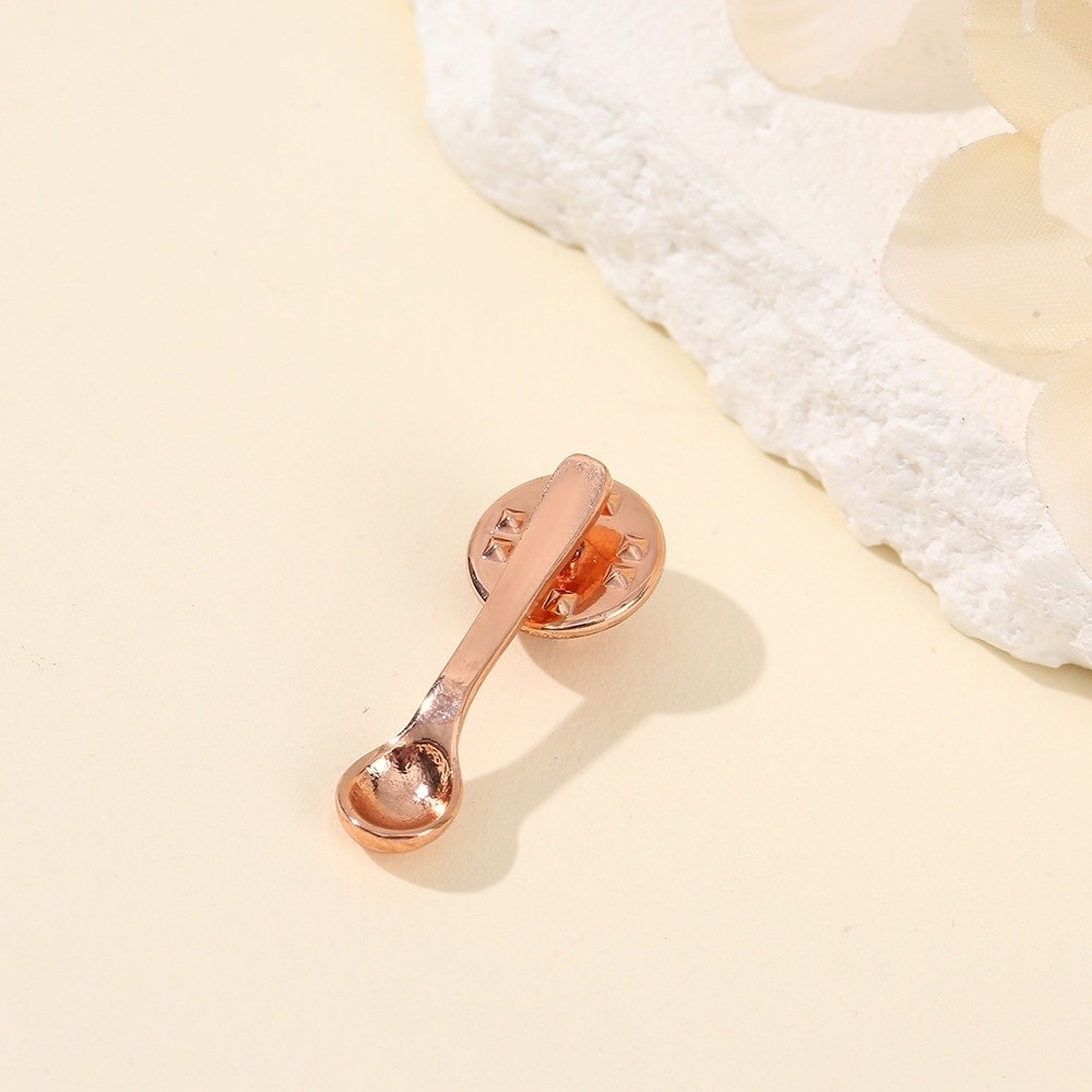 Gift Cute Design Spoon Brooch  - Vintage Collectible Spoons 评论和价格
