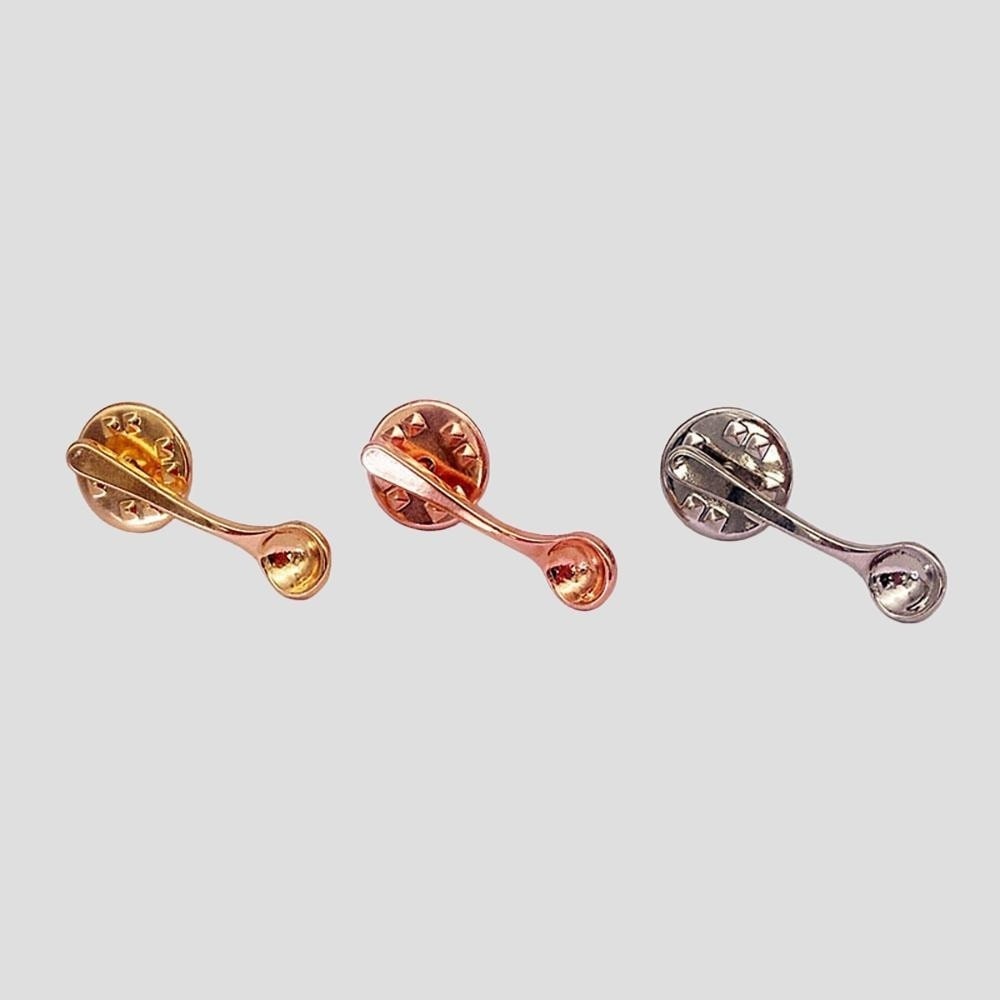 Cute Design Spoon Brooch Creat - Vintage Collectible Spoons 评论和价格
