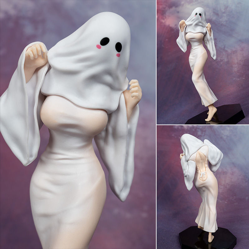 21cm Anime Figure Ghost Girl M - Vintage Collectible Figures 评论和价格