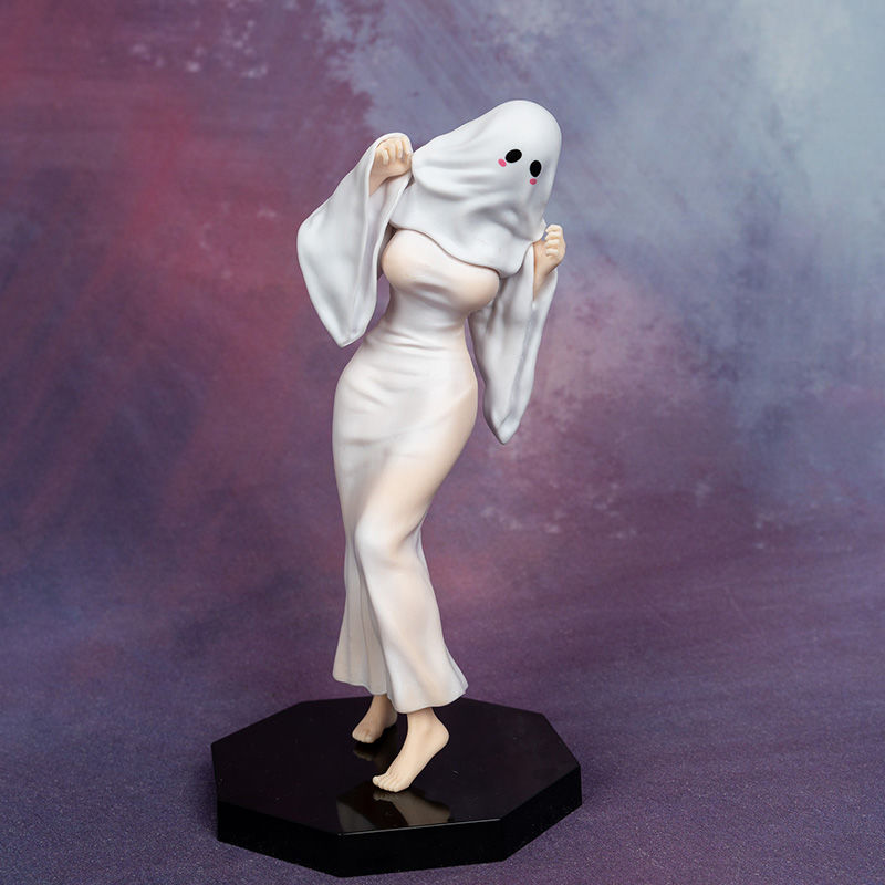 21cm Anime Figure Ghost Girl M - Vintage Collectible Figures 评论和价格