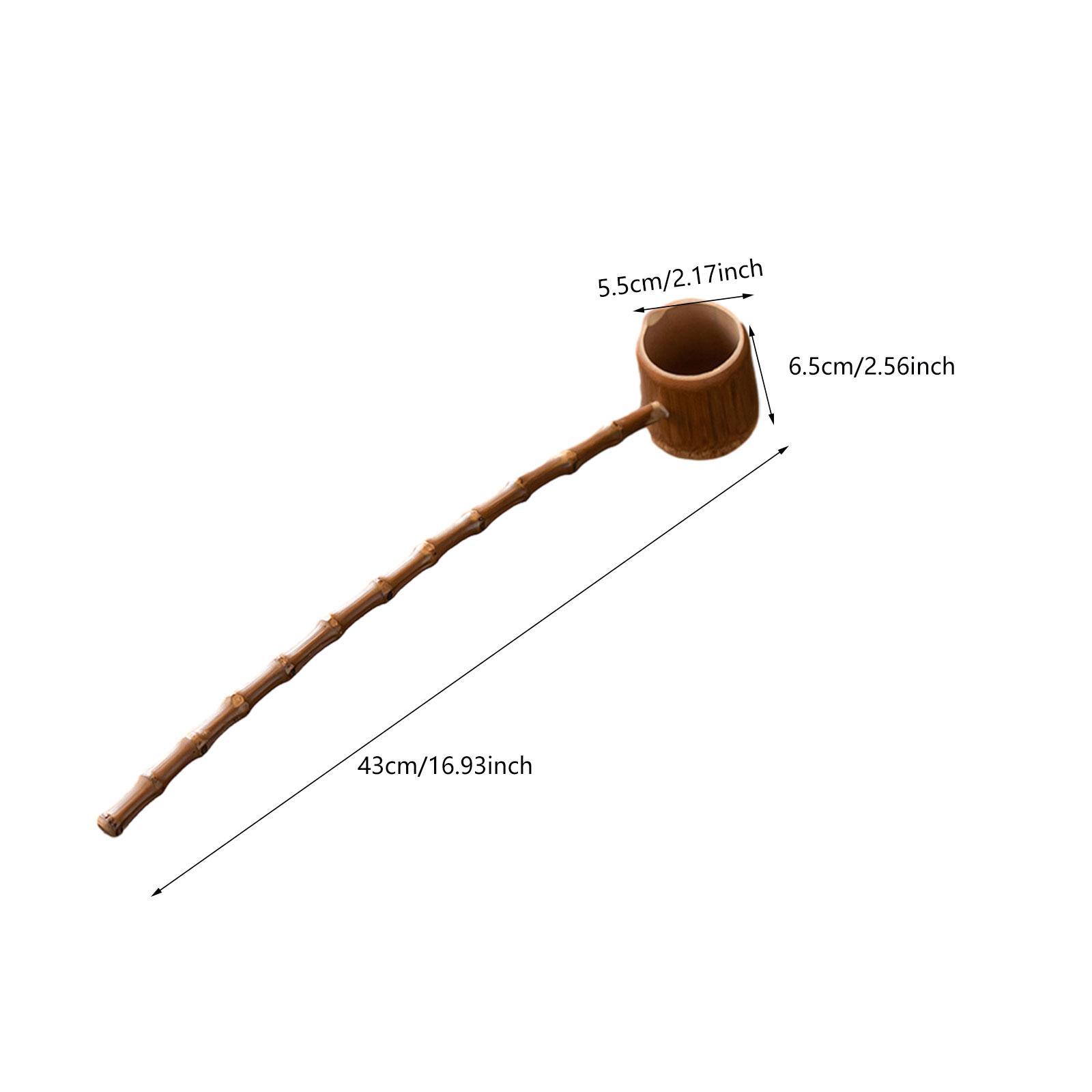 Bamboo Water Ladle Collectible - Vintage Collectible Spoons 评论和价格