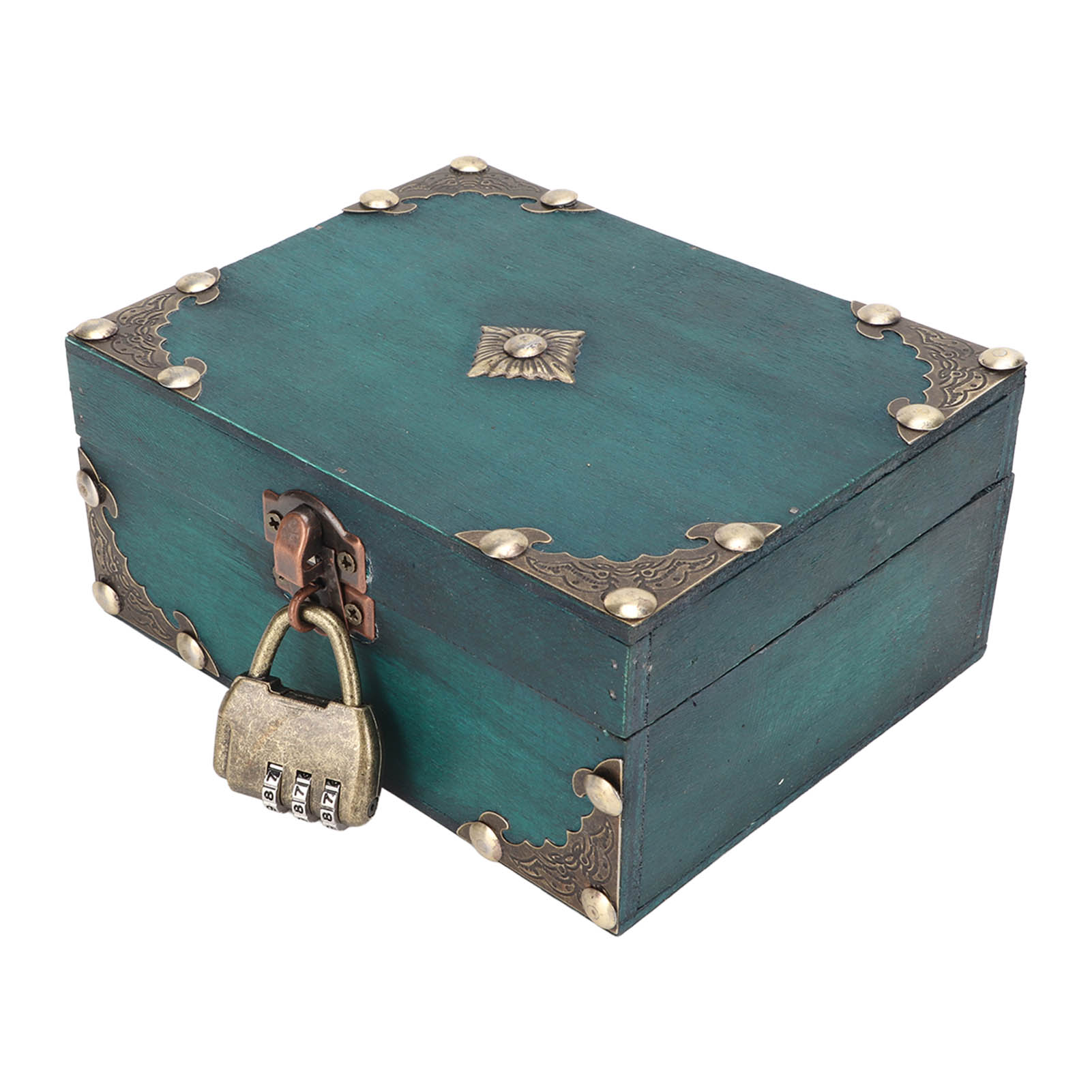 Wooden Jewelry Storage Case wi - Vintage And Collectible Items 评论和价格