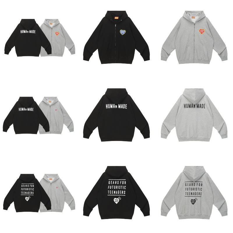 Human Made Vintage Zip Hoodie  - Vintage Zip Hoodie 评论和价格