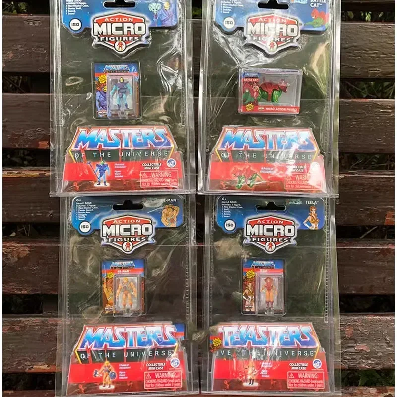 ACTION MICRO FIGURES Miniature - Vintage And Collectible Items 评论和价格