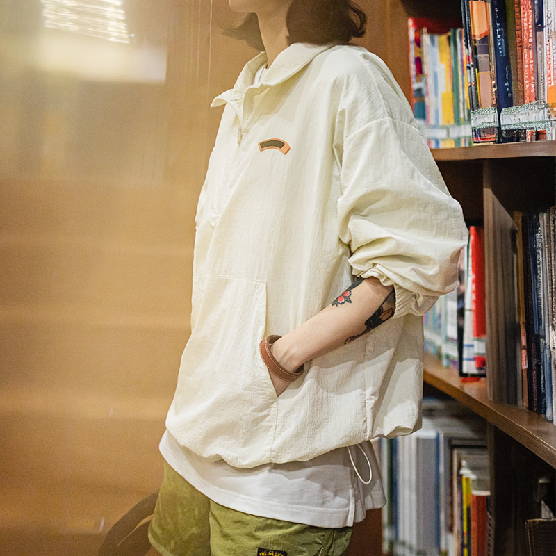 Maden Women's Vintage Half-Zip - Vintage Zip Hoodie 评论和价格