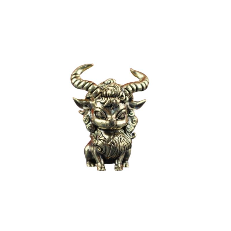 Vintage Copper Warcraft Sheep  - Vintage Collectible Figures 评论和价格