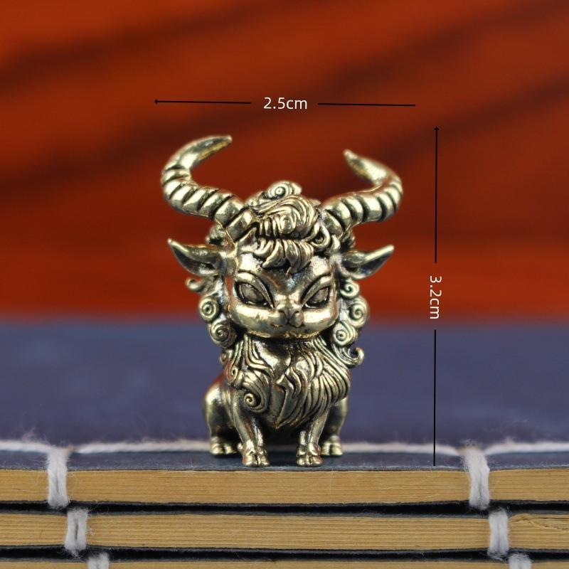 Vintage Copper Warcraft Sheep  - Vintage Collectible Figures 评论和价格