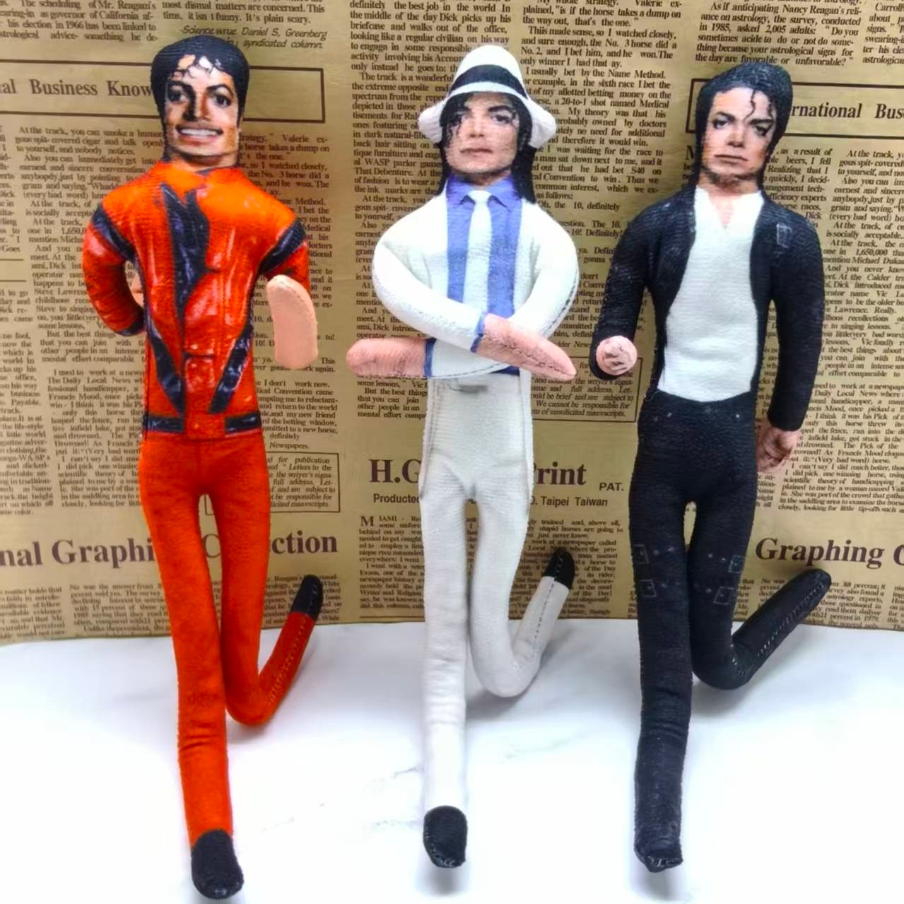 Vintage MJ Michael Jackson Cos - Vintage Collectible Figures 评论和价格