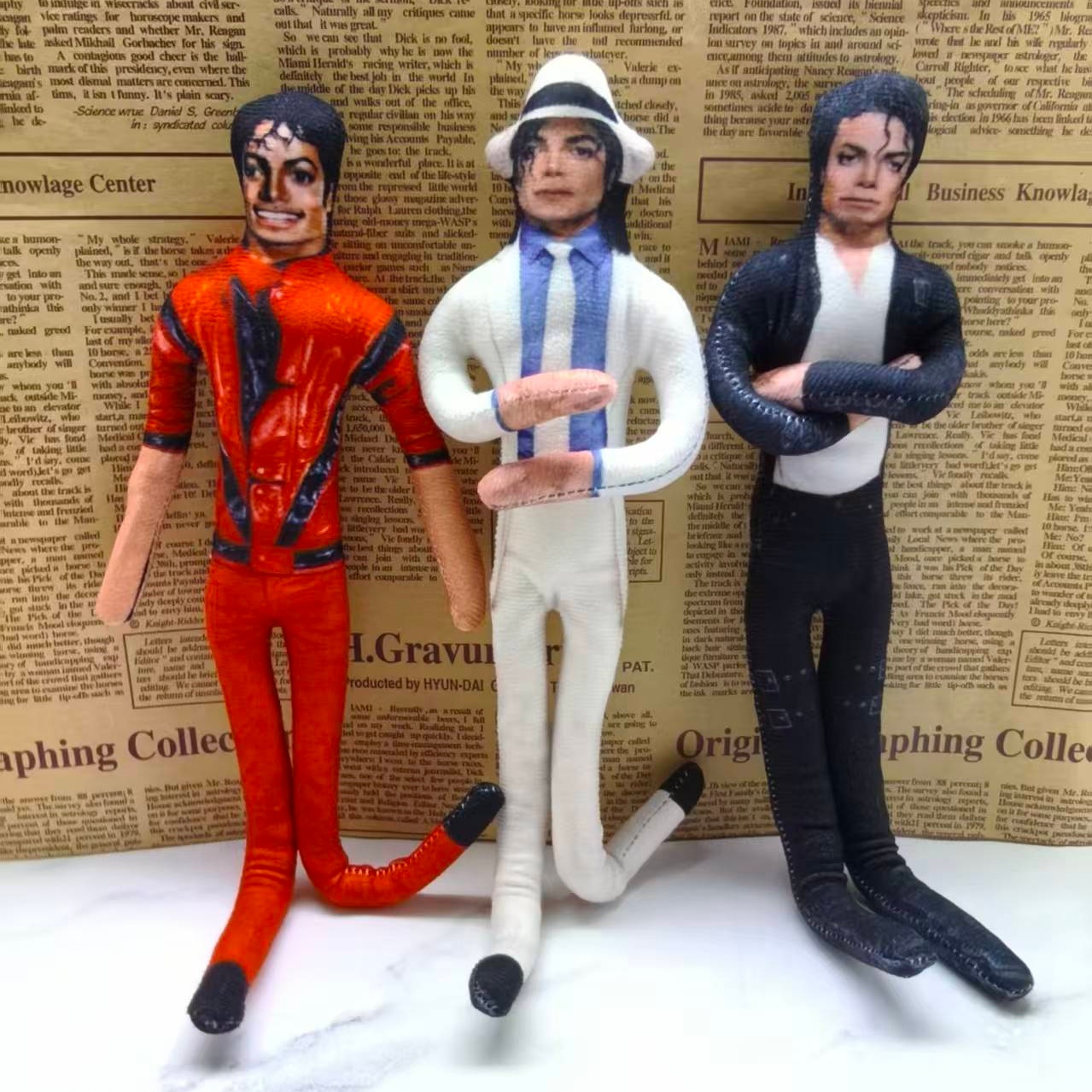 Vintage MJ Michael Jackson Cos - Vintage Collectible Figures 评论和价格