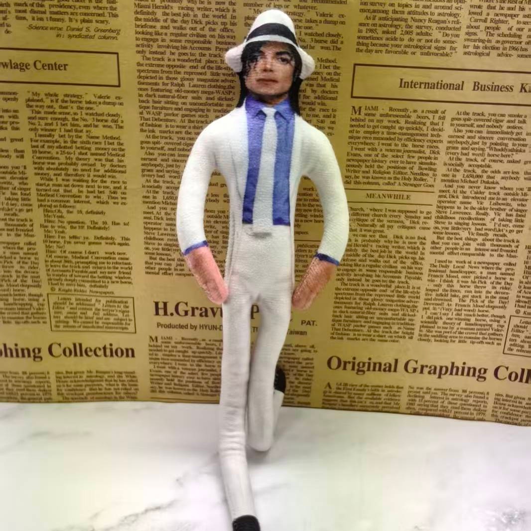 Vintage MJ Michael Jackson Cos - Vintage Collectible Figures 评论和价格