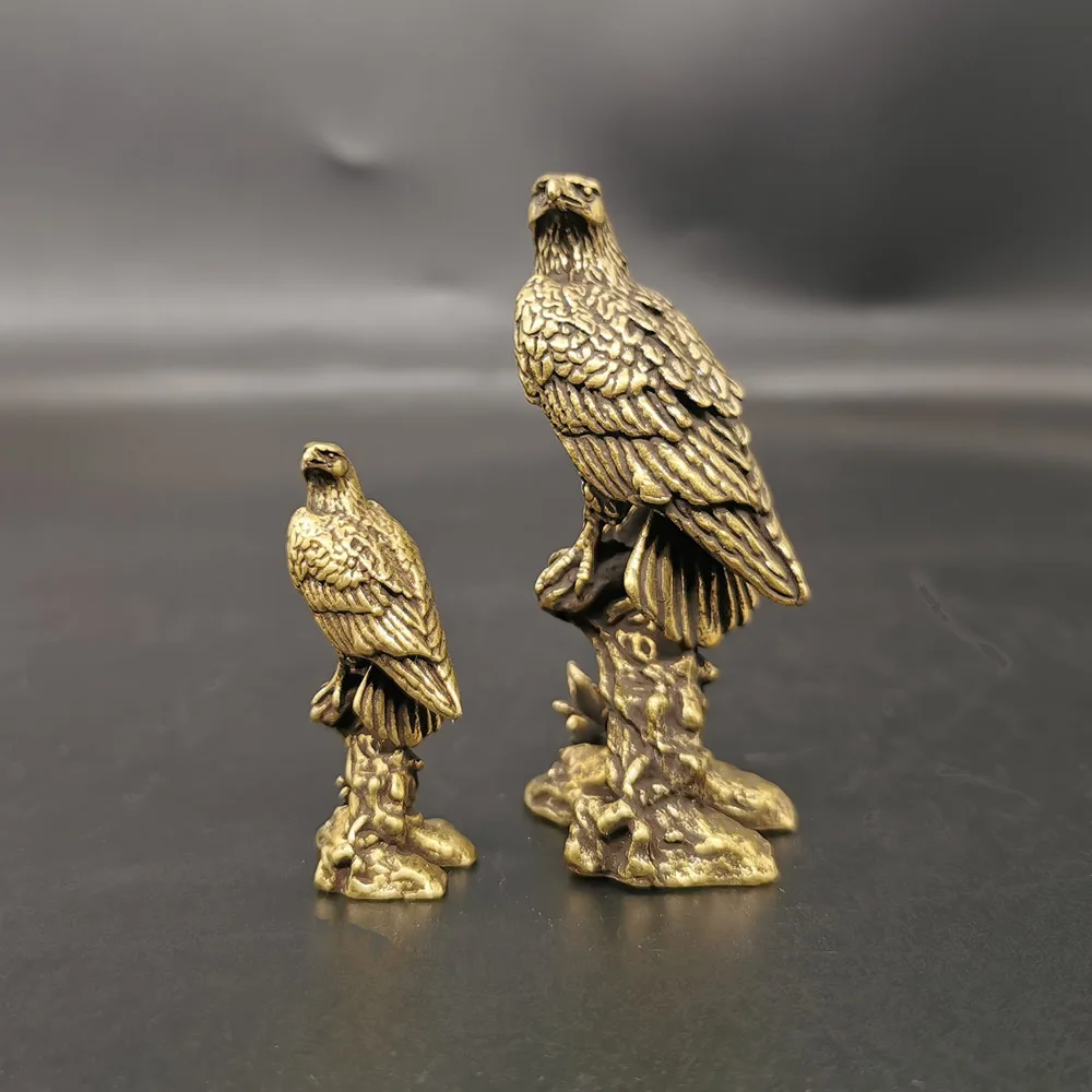 New Brass Eagle Statue Vintage - Vintage Collectible Figures 评论和价格