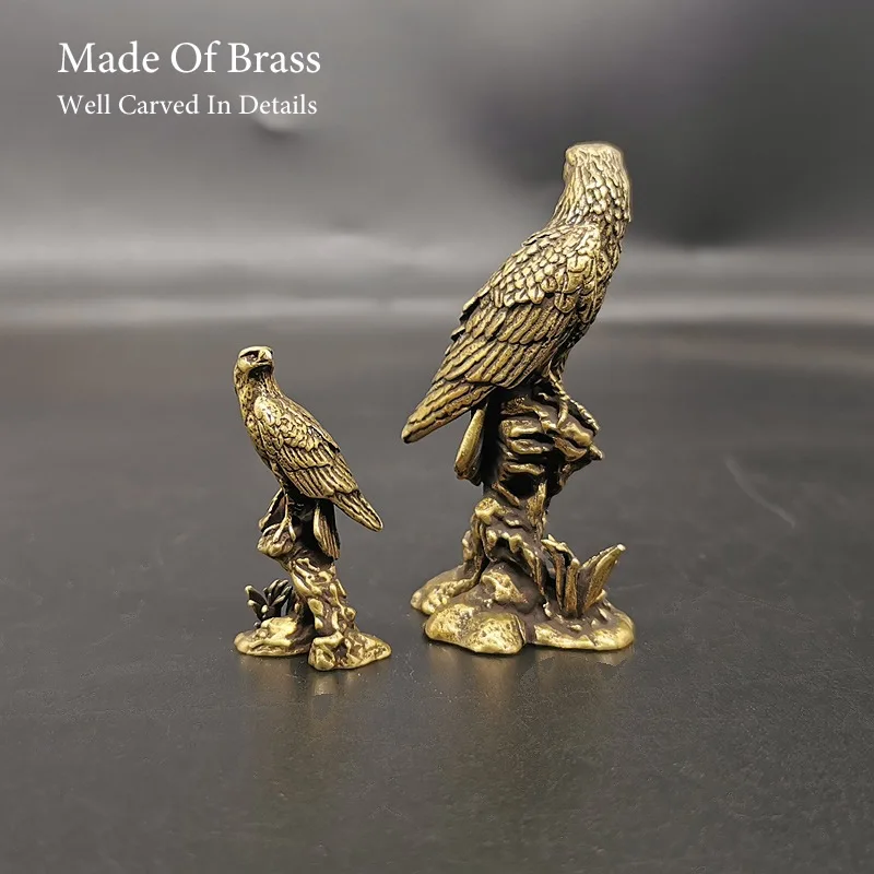 New Brass Eagle Statue Vintage - Vintage Collectible Figures 评论和价格
