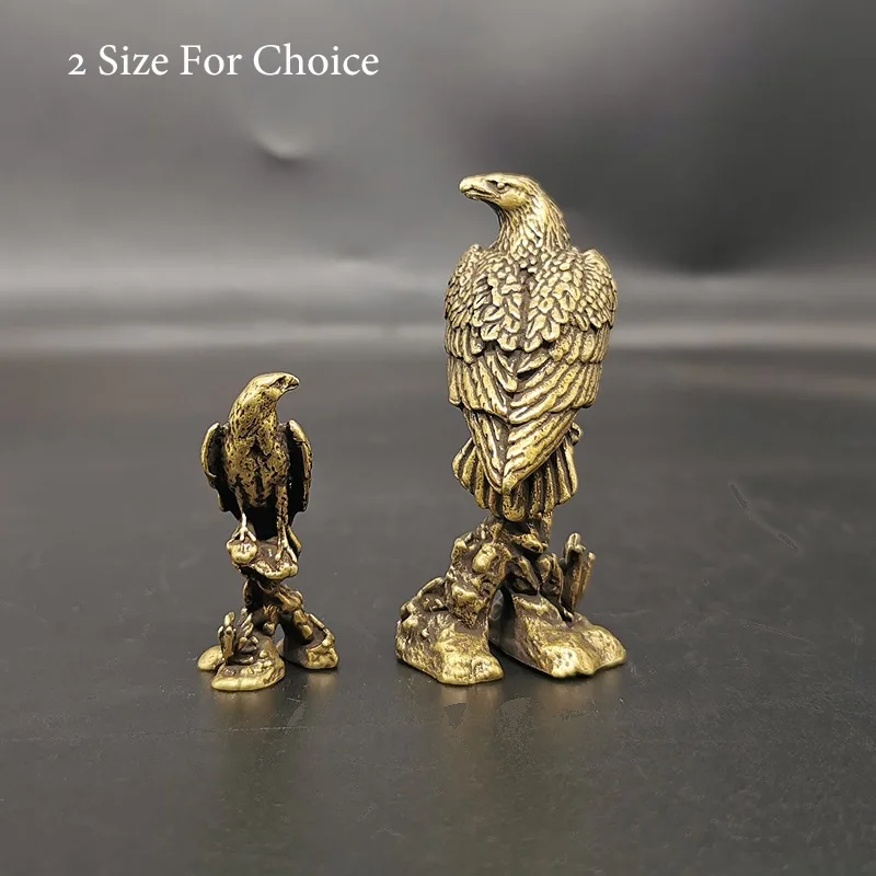New Brass Eagle Statue Vintage - Vintage Collectible Figures 评论和价格