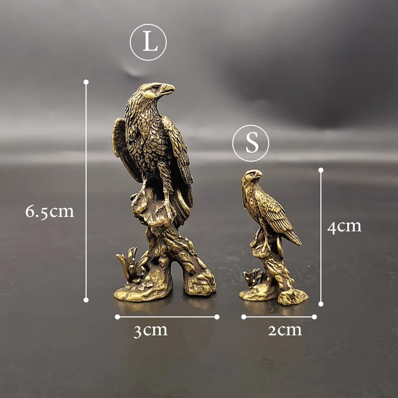 New Brass Eagle Statue Vintage - Vintage Collectible Figures 评论和价格