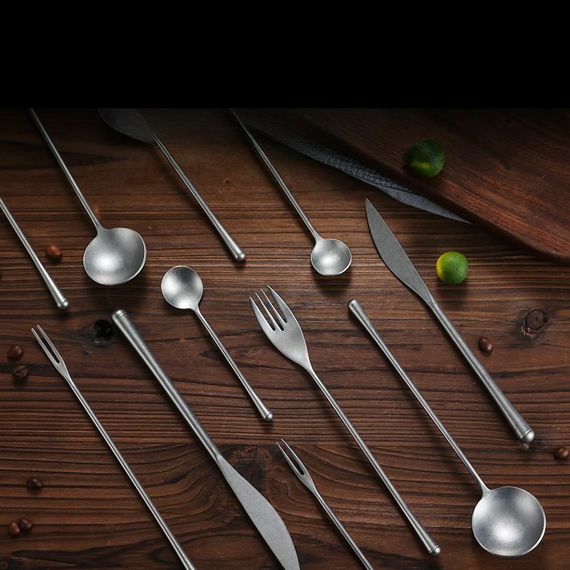 Vintage Stainless Steel Cutler - Vintage Collectible Spoons 评论和价格