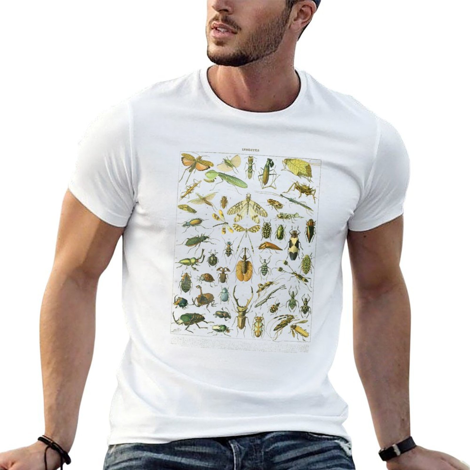 Vintage Insect Collection T-Sh - Collectible Vintage T Shirts 评论和价格