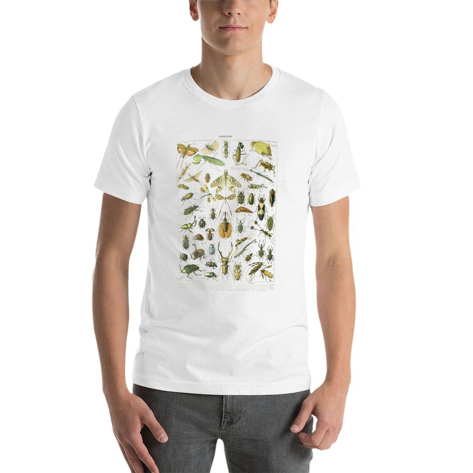 Vintage Insect Collection T-Sh - Collectible Vintage T Shirts 评论和价格