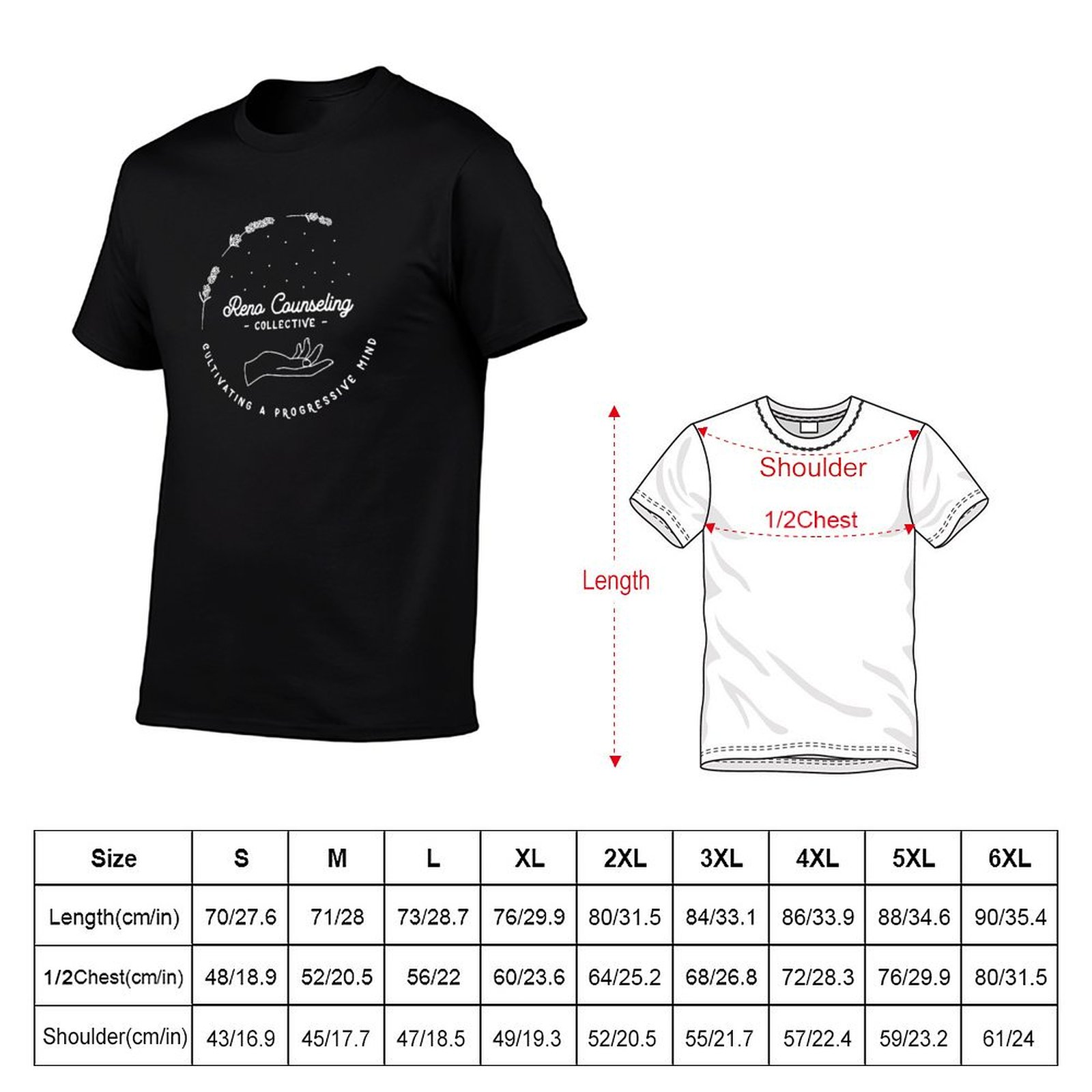 Reno Counseling Collective T-S - Collectible Vintage T Shirts 评论和价格