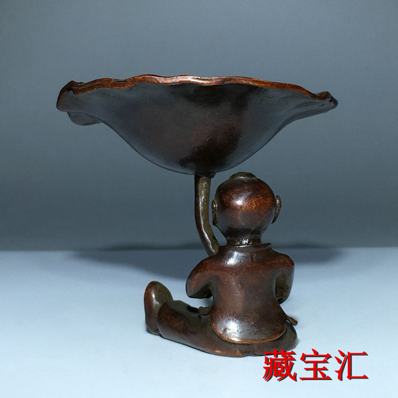 Vintage Antique Lotus Leaf Chi - Vintage And Collectible Items 评论和价格
