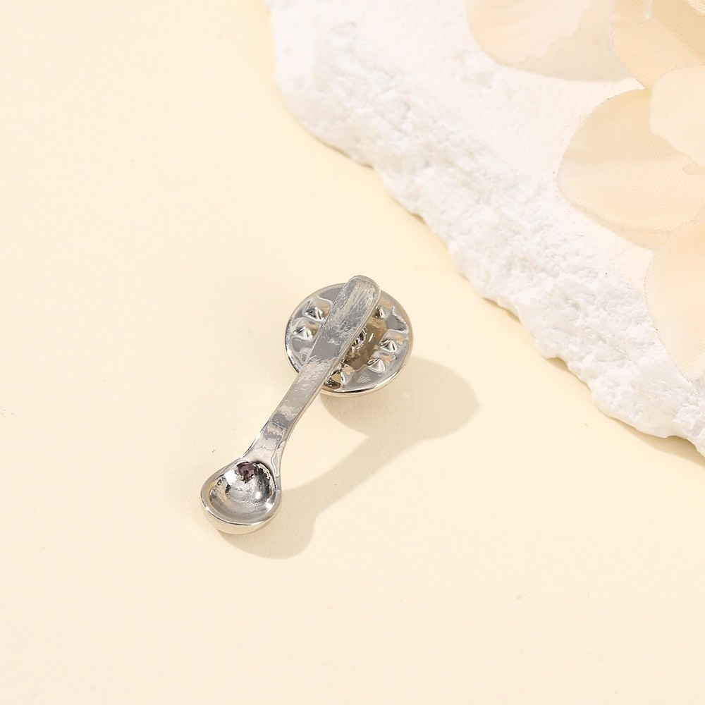 Cute Design Spoon Brooch Small - Vintage Collectible Spoons 评论和价格