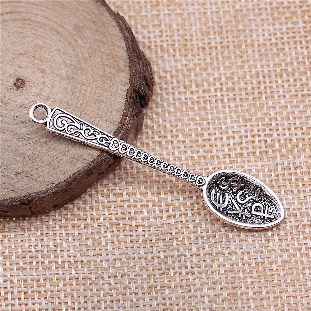 IFOCUS 10pcs/Lot Rich Spoon Ch - Vintage Collectible Spoons 评论和价格