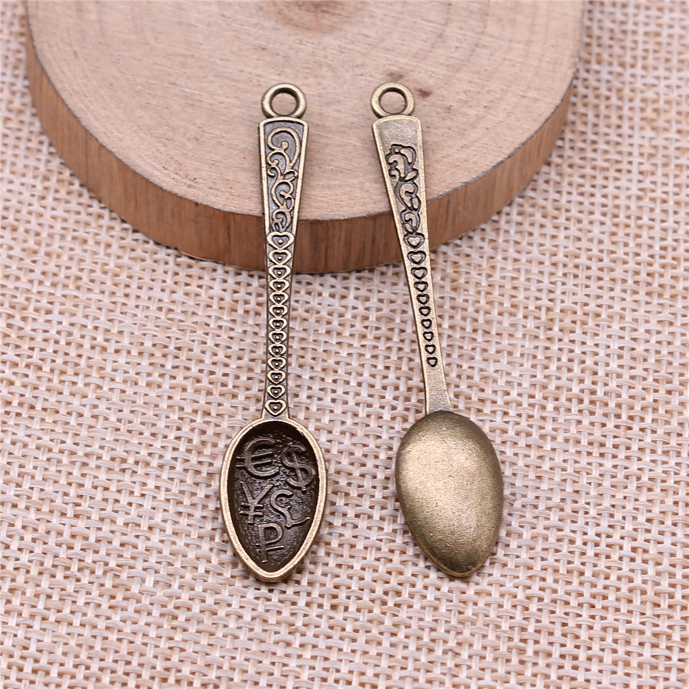 IFOCUS 10pcs/Lot Rich Spoon Ch - Vintage Collectible Spoons 评论和价格