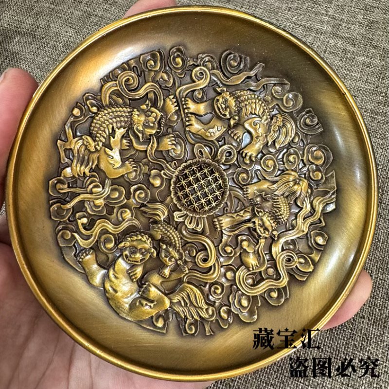 Old Collection Handmade Lion R - Vintage Collectible Dishes 评论和价格