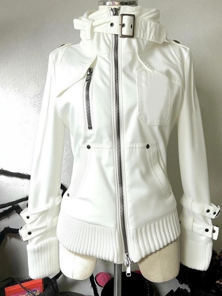 Harajuku Vintage 90s Stand Col - Vintage Zip Hoodie 评论和价格