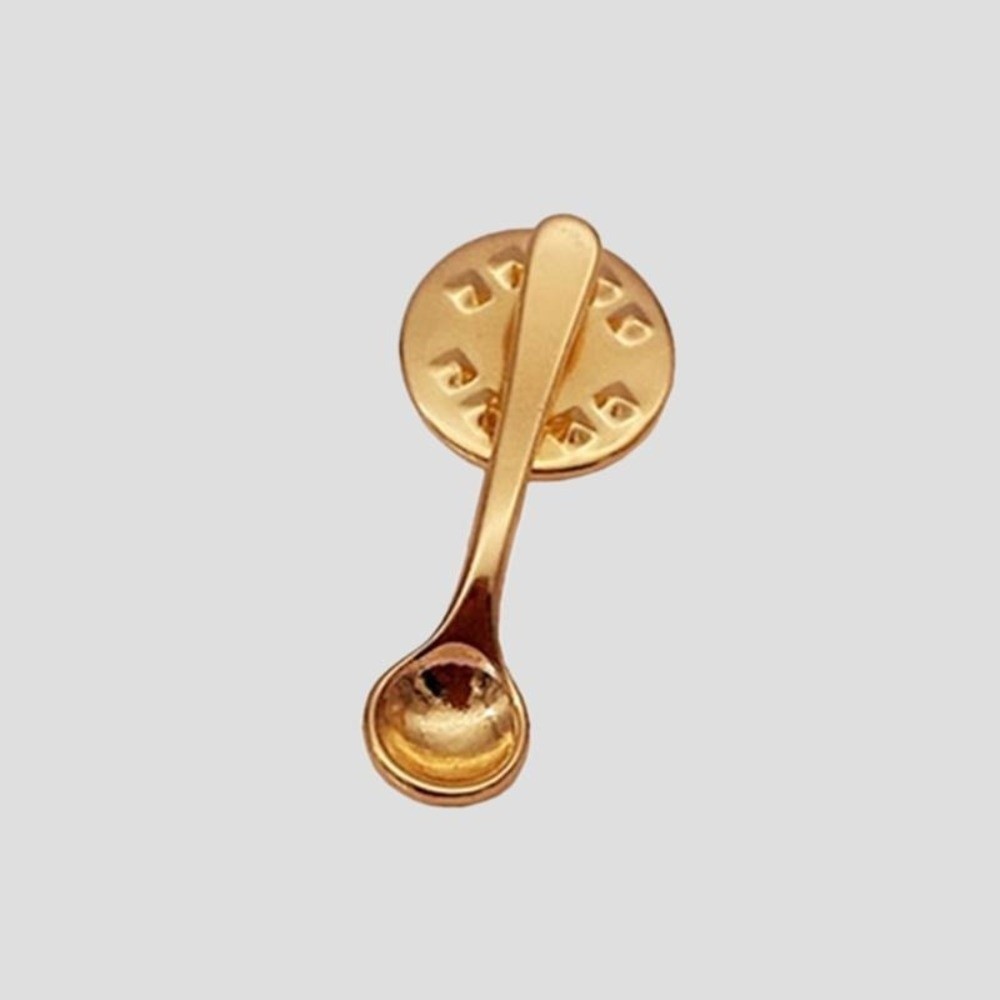 New Cute Design Spoon Brooch S - Vintage Collectible Spoons 评论和价格