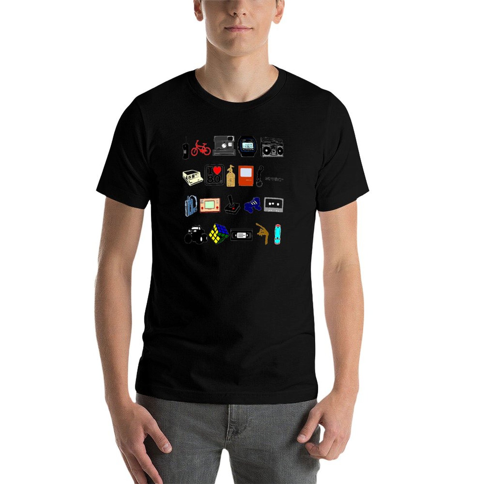 1980s Retro Vintage Memorabili - Collectible Vintage T Shirts 评论和价格