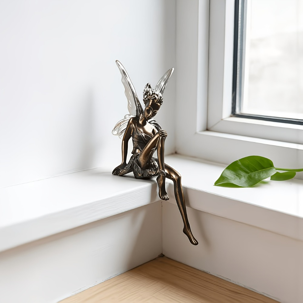 Vintage Style Resin Fairy Figu - Vintage Fairy Figurines Collectible 评论和价格