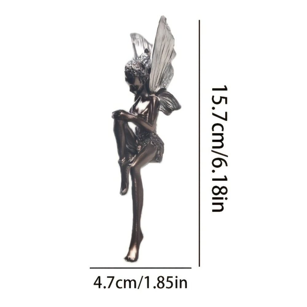 Vintage Style Resin Fairy Figu - Vintage Fairy Figurines Collectible 评论和价格