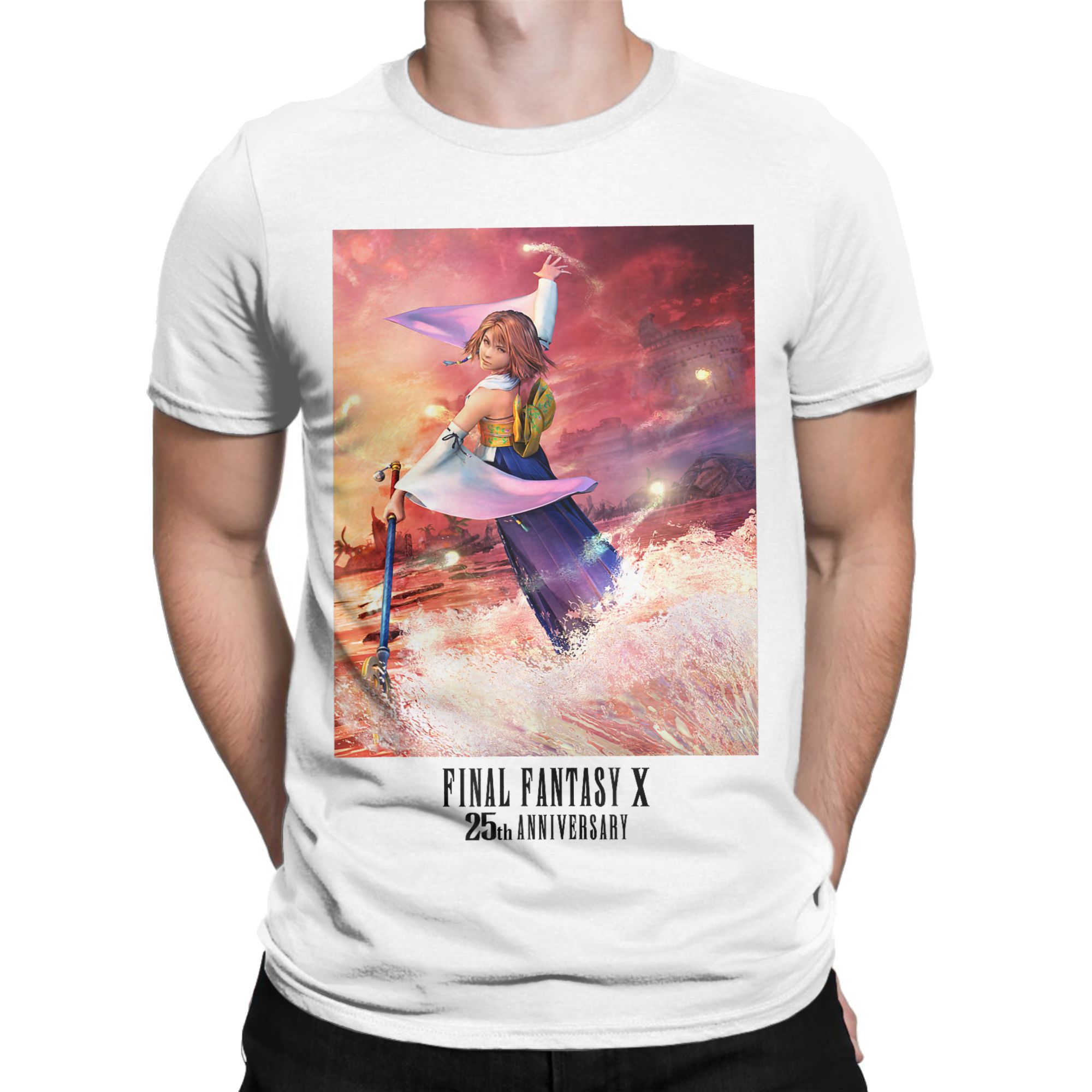 Final Fantasy Anniversary Coll - Collectible Vintage T Shirts 评论和价格