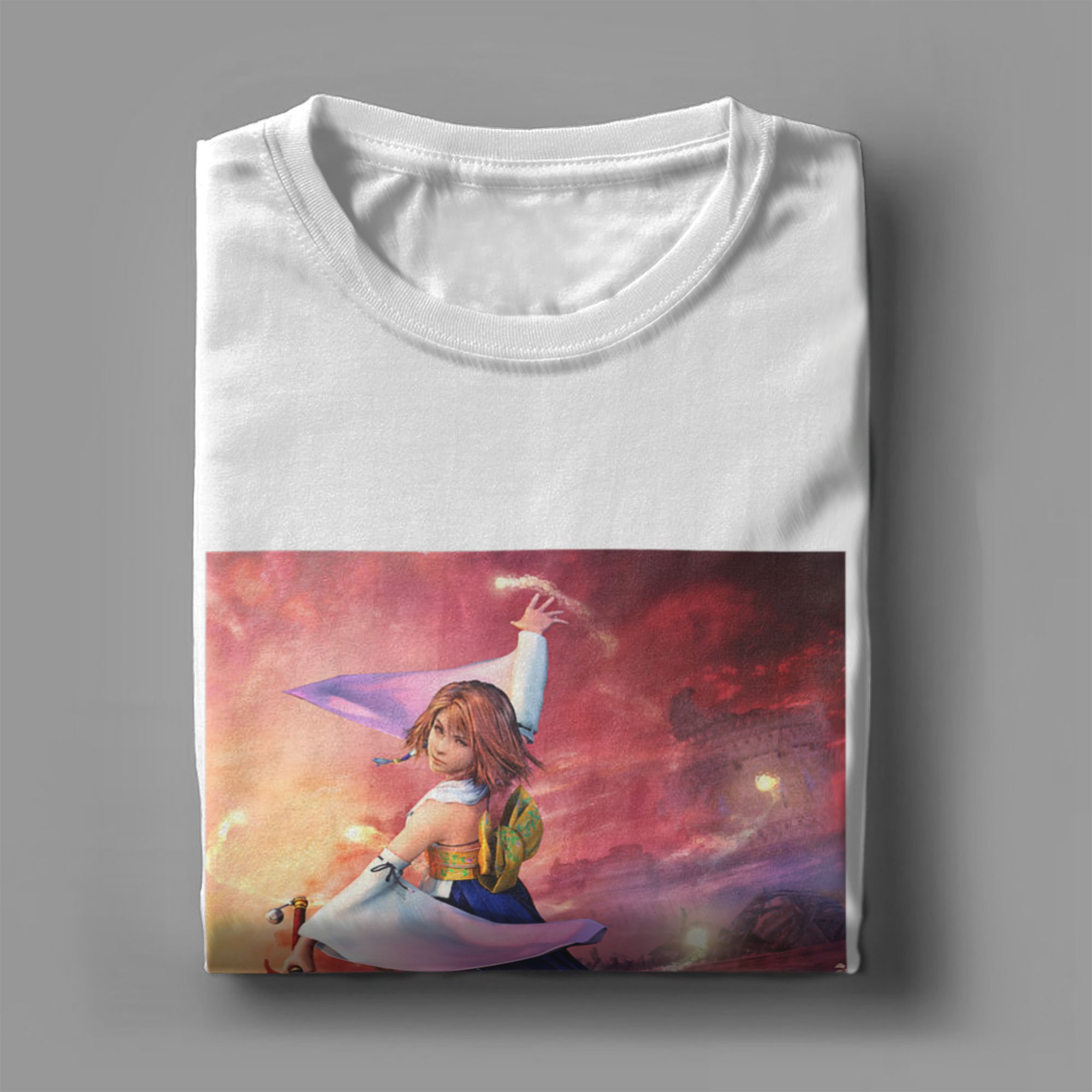 Final Fantasy Anniversary Coll - Collectible Vintage T Shirts 评论和价格